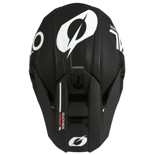 O'Neal 10 Series Elite Helmet Black/White Large Offroad Motocross Dirt Bike