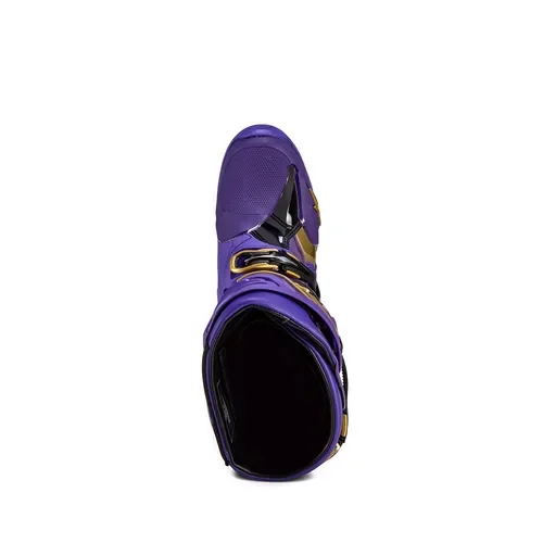 Alpinestars Tech 10 Champ LE Boots Ultraviolet/Gold/Black