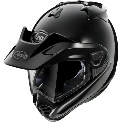 Arai XD-5 Dual Sport Adventure Touring Offroad Helmet Solid Black