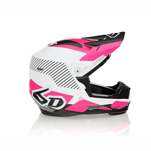 6D Youth ATR-2Y Fusion Offroad Motocross Helmet Pink