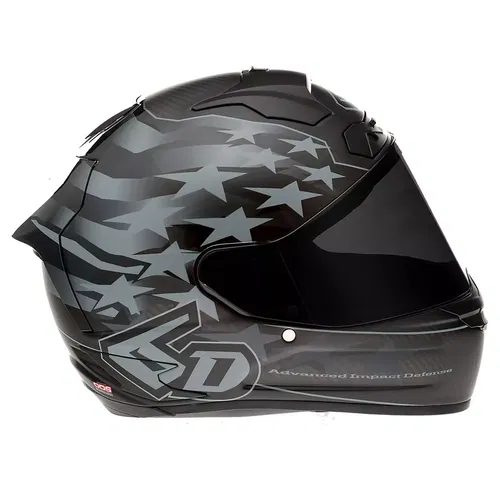 6D 2023 ATS-1R Super Patriot Full Face Motorcycle Helmet