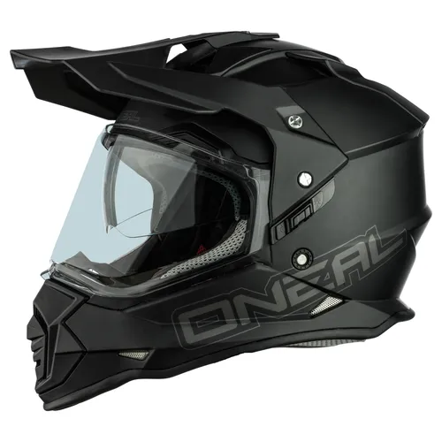 O'Neal Sierra II Dual-Sport Adventure Helmet Flat Black