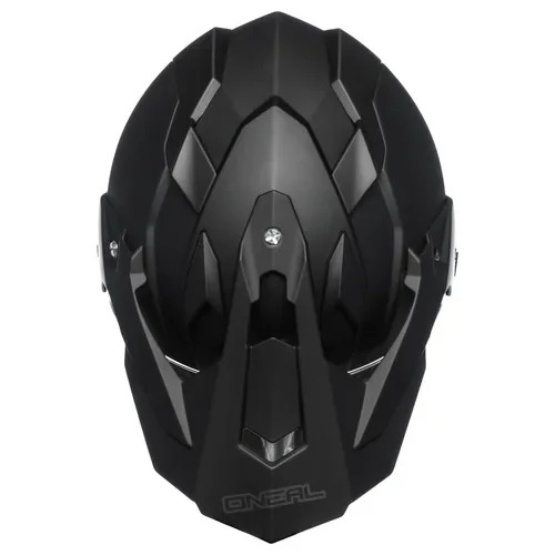 O'Neal Sierra II Dual-Sport Adventure Helmet Flat Black