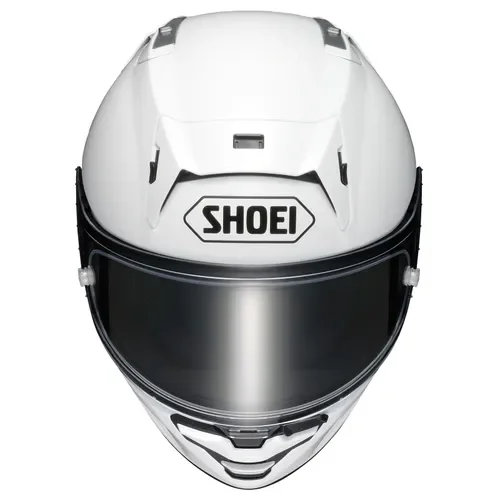 Shoei X-Fifteen Full Face Street Motorcycle Helmet Gloss White Large X-15 LRG