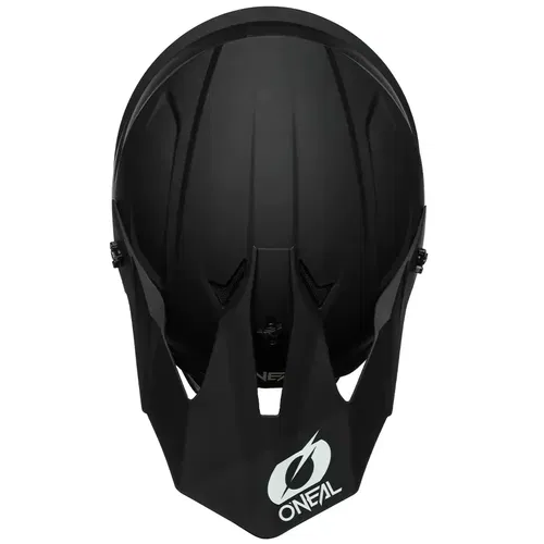 O'Neal 1 Series Adult Motocross Offroad Helmet Solid Black X-Small XS 0632-111