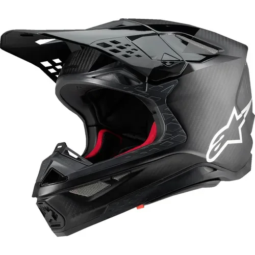 Alpinestars Supertech M10 Fame MIPS Helmet Black Carbon