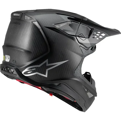 Alpinestars Supertech M10 Fame MIPS Helmet Black Carbon X-Large