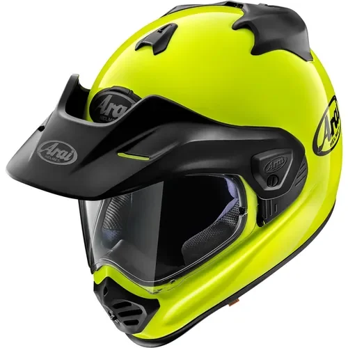 Arai XD-5 Dual Sport Adventure Touring Offroad Helmet Fluorescent Yellow