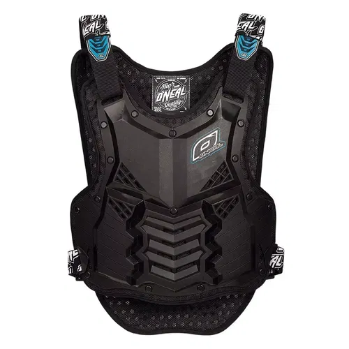 Oneal 2023 Hardwear Air Slam V.23 Jersey Pant Chest Protector Combo Black/White