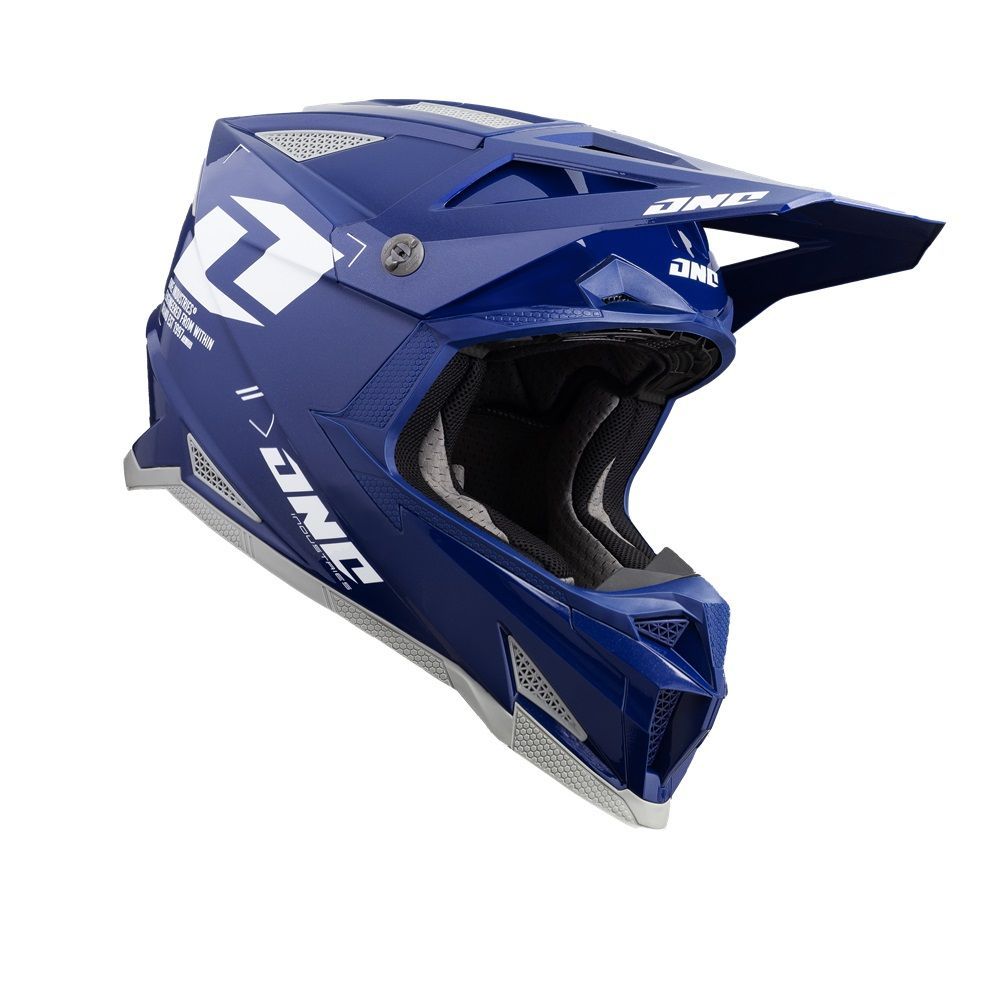 ONE Industries X-297 MIPS Offroad Motocross Helmet Focus Electric Blue