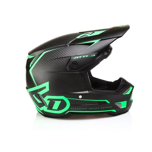 Neon dirt bike helmet 2025