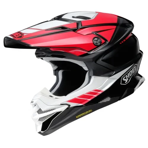 Shoei VFX-EVO Jammer TC-1 Offroad Motocross Helmet Red