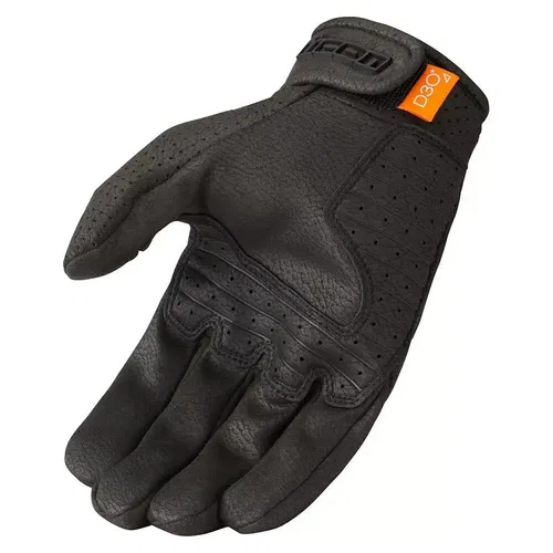 Icon Airform CE Gloves Black