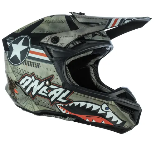 O'Neal 5 Series Wingman Motocross Offroad Dirt Bike Helmet Multi