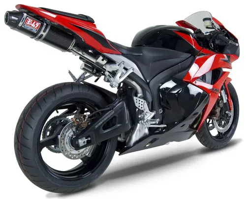 Yoshimura - 1228272 - RS-5 Undertail Slip-On Exhaust RS-5 SLIP-ON SS-CF-CF