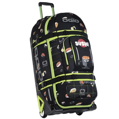 OGIO Rig 9800 Pro Sushi Wheeled Gear Bag and MX Boot Bag 801003.23