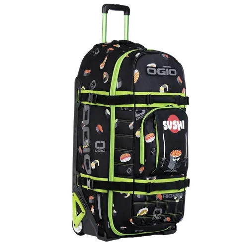 OGIO Rig 9800 Pro Sushi Wheeled Gear Bag and MX Boot Bag 801003.23