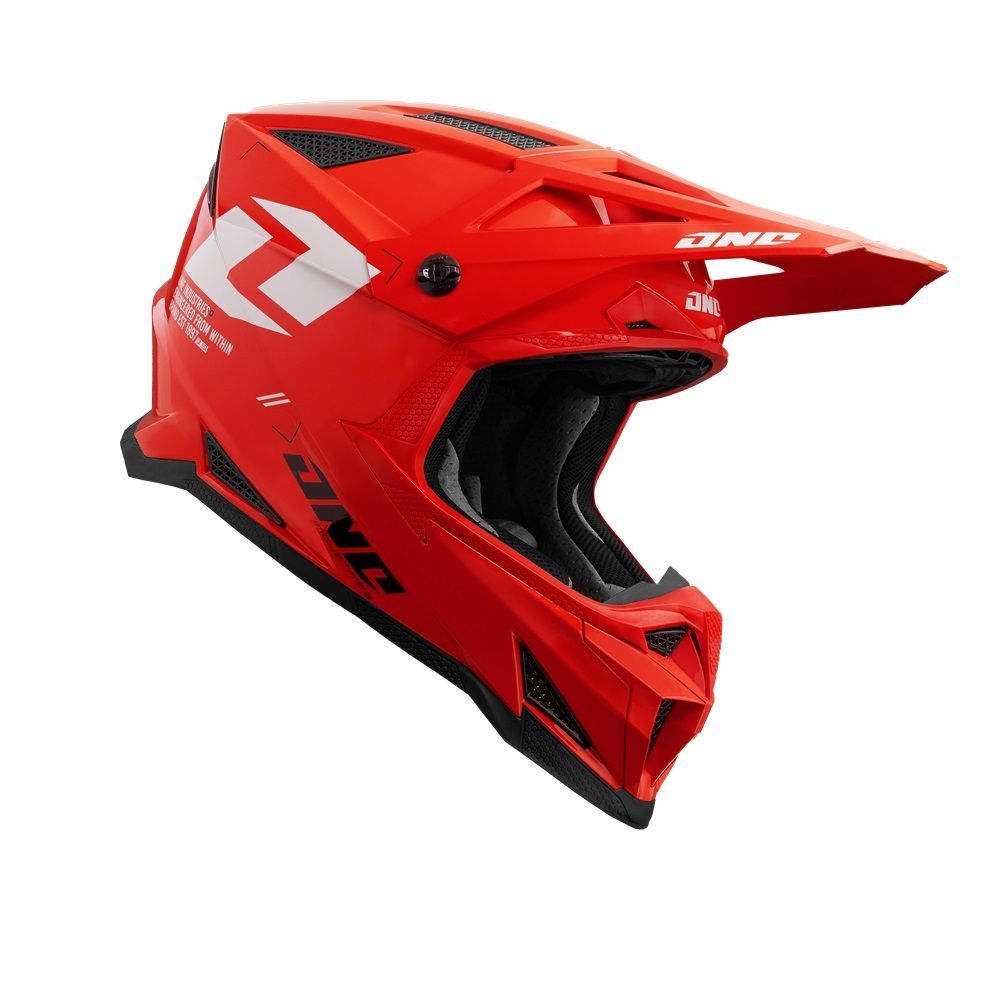 ONE Industries X-297 MIPS Offroad Motocross Helmet Focus Electric Red