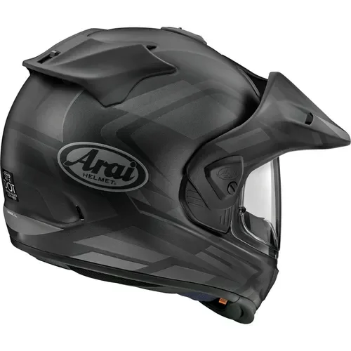 Arai XD-5 Dual Sport Adventure Touring Offroad Helmet Discovery Frost Black