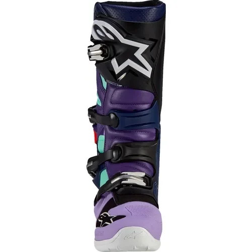 Alpinestars Limited Edition Imperial Tech 7 Boots Double Purple/Blue/Black