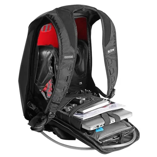 OGIO No Drag Mach 3 Motorcycle Street Riding Backpack Stealth 123007_36