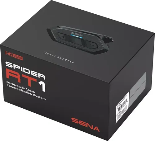 SENA - SPIDER-RT1-01 - SPIDER RT1 MESH COMMUNICATION SYSTEM SINGLE 3 BUTTON