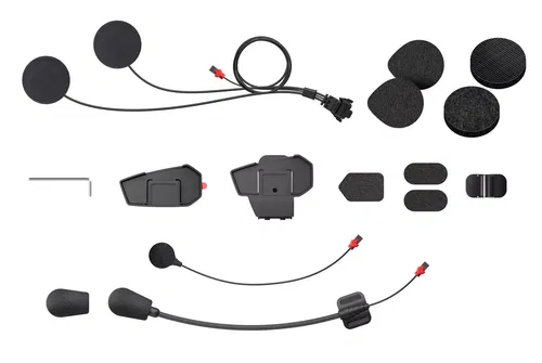SENA - SPIDER-RT1-01 - SPIDER RT1 MESH COMMUNICATION SYSTEM SINGLE 3 BUTTON