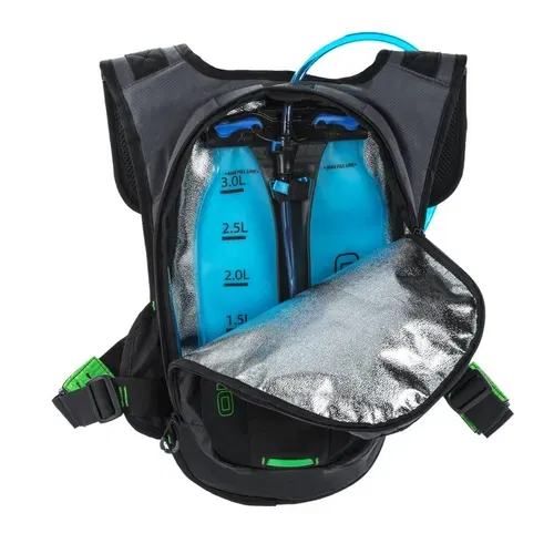 OGIO Atlas 3L Hydration Drink System Pack Black/Green 100oz 122103_03