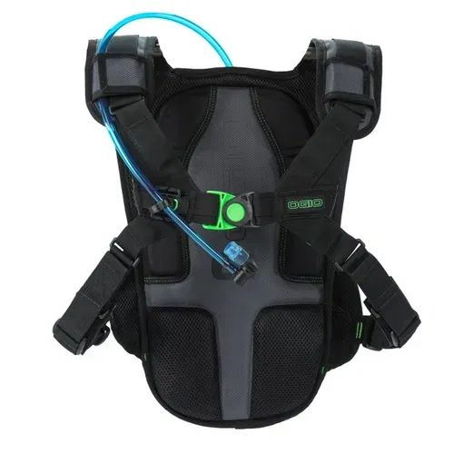 OGIO Atlas 3L Hydration Drink System Pack Black/Green 100oz 122103_03