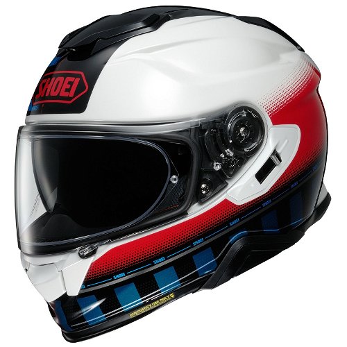 Shoei GT-Air II Tesseract TC-10 Motorcycle Street Full Face Helmet