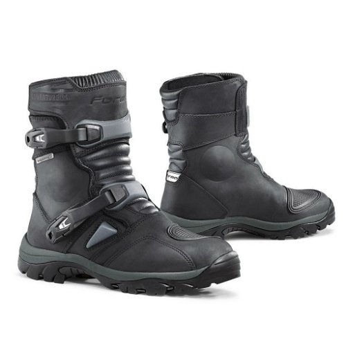 Forma Adventure Low Dual Sport Boots Black FOALOBK