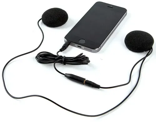 UCLEAR - 11023 - Pulse Wired Drop-In Helmet Speaker W/3.5mm Jack