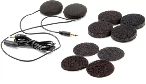 UCLEAR - 11023 - Pulse Wired Drop-In Helmet Speaker W/3.5mm Jack
