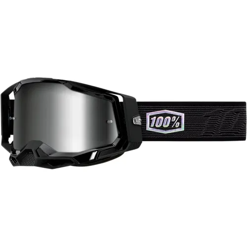100% 50010-00015 Racecraft 2 Dirt Bike MX Goggle Topo with Silver Mirror Lens