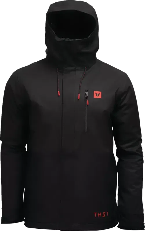 Thor Heavyweight Tour Jacket Black