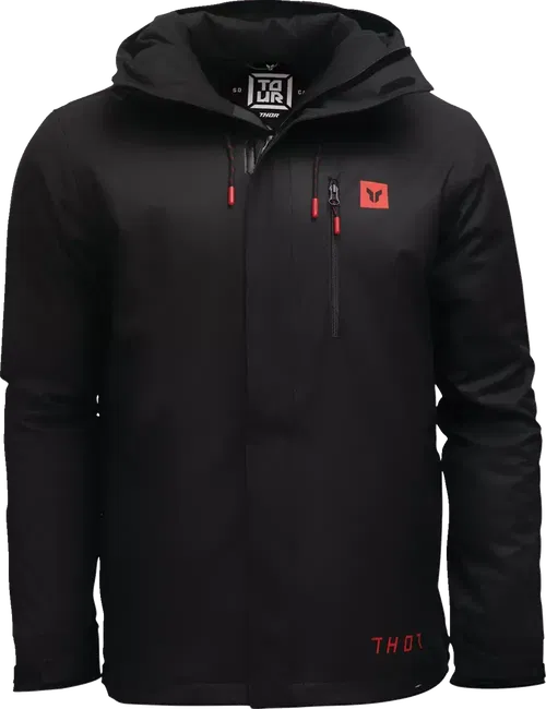 Thor Heavyweight Tour Jacket Black
