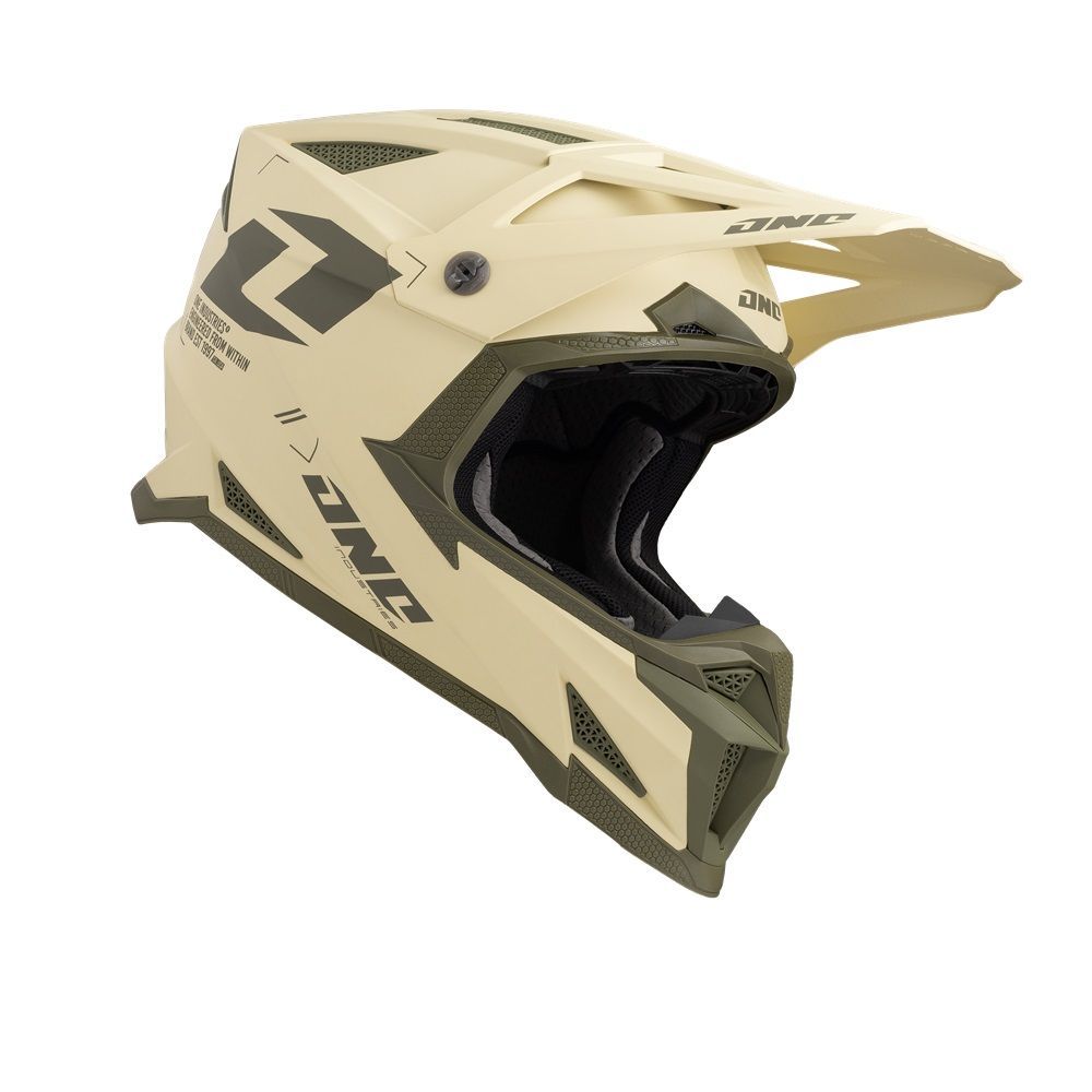 ONE Industries X-297 MIPS Offroad Motocross Helmet Focus Weston Sand