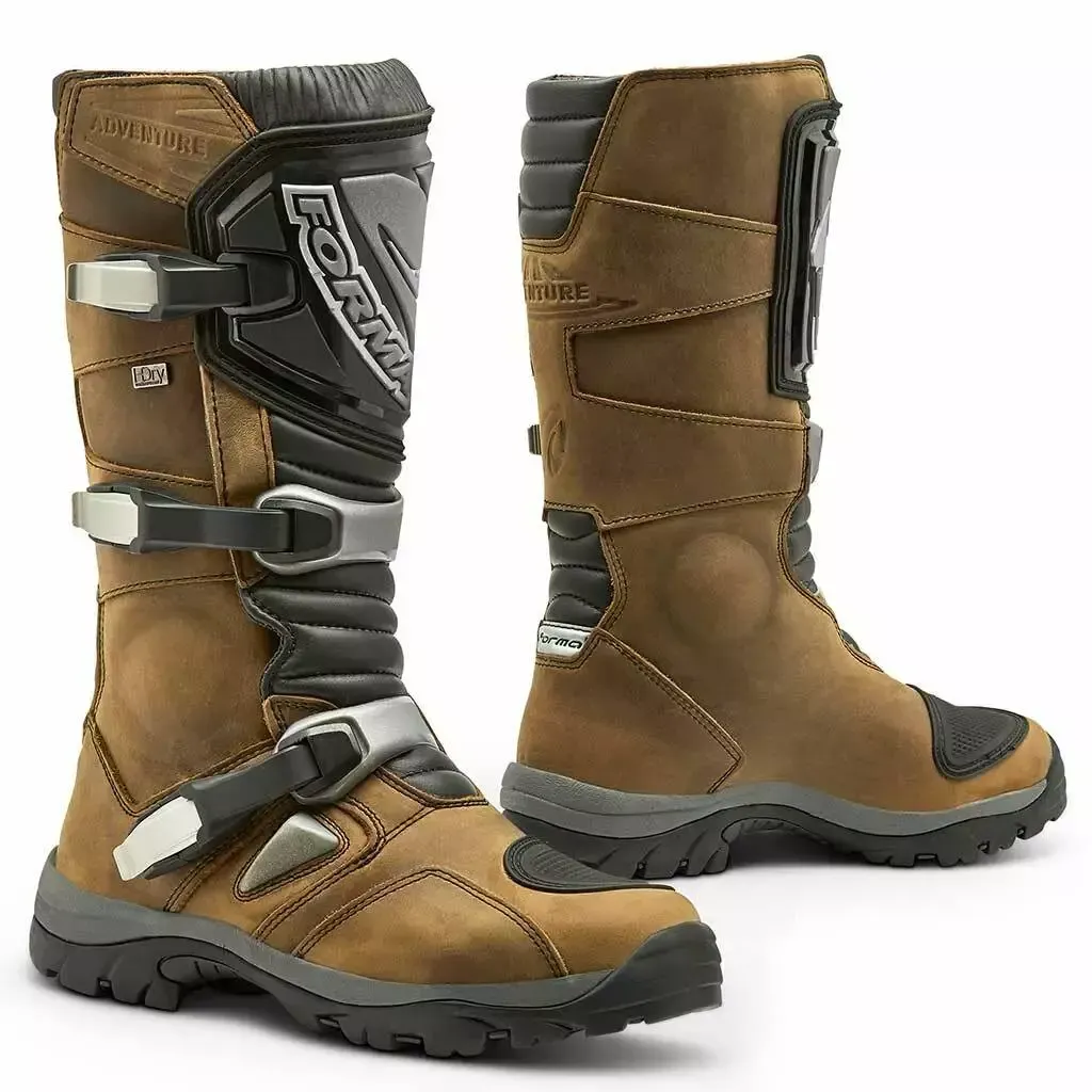 Forma adventure motorcycle boots hotsell