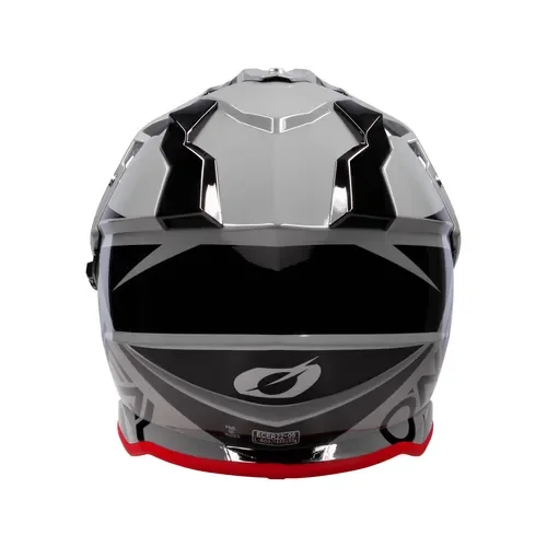 O'Neal Sierra R V.23 Dual-Sport Adventure Helmet Gray/Black/Red
