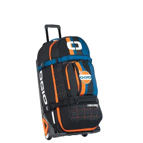 OGIO Rig 9800 Pro Petrol Wheeled Gear Bag and MX Boot Bag 801003.22
