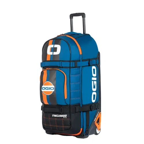 OGIO Rig 9800 Pro Petrol Wheeled Gear Bag and MX Boot Bag 801003.22