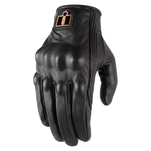 Icon Pursuit Classic Gloves Black