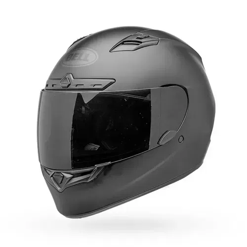 Bell Qualifier DLX Blackout Full Face Motorcycle Helmet Matte Black
