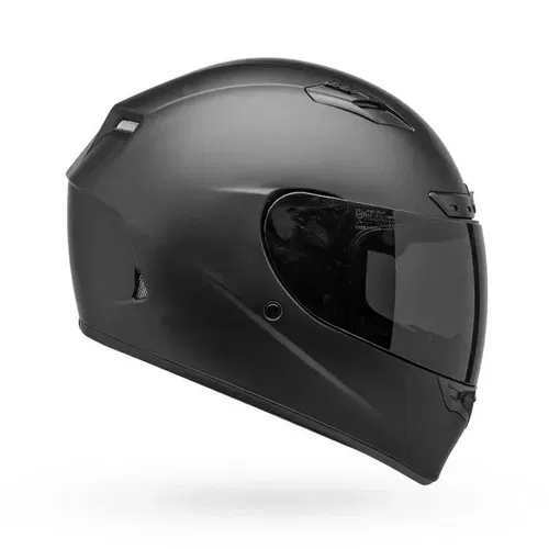 Bell Qualifier DLX Blackout Full Face Motorcycle Helmet Matte Black