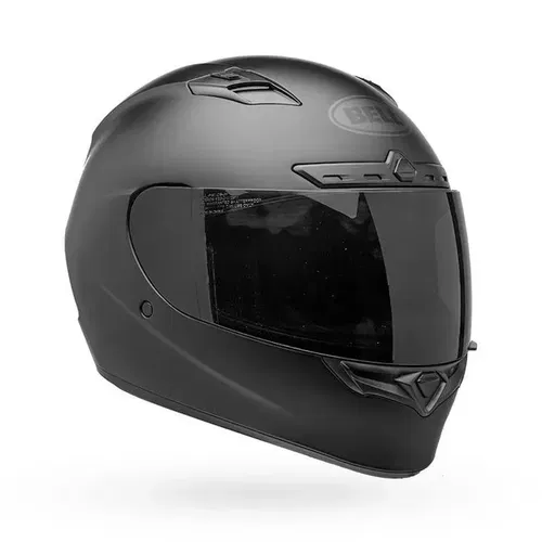 Bell Qualifier DLX Blackout Full Face Motorcycle Helmet Matte Black