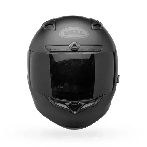 Bell Qualifier DLX Blackout Full Face Motorcycle Helmet Matte Black