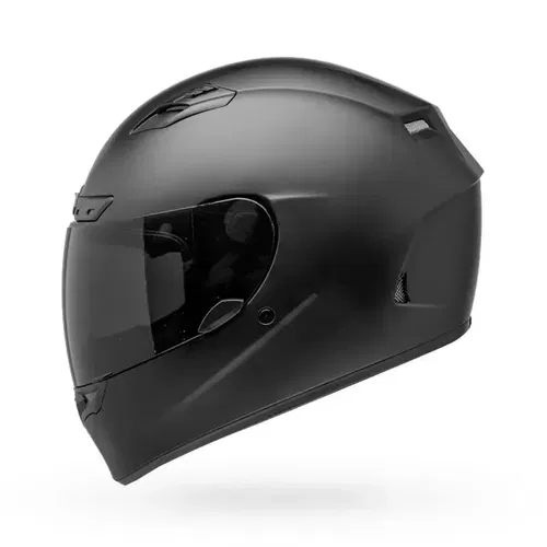 Bell Qualifier DLX Blackout Full Face Motorcycle Helmet Matte Black