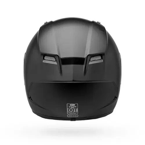 Bell Qualifier DLX Blackout Full Face Motorcycle Helmet Matte Black
