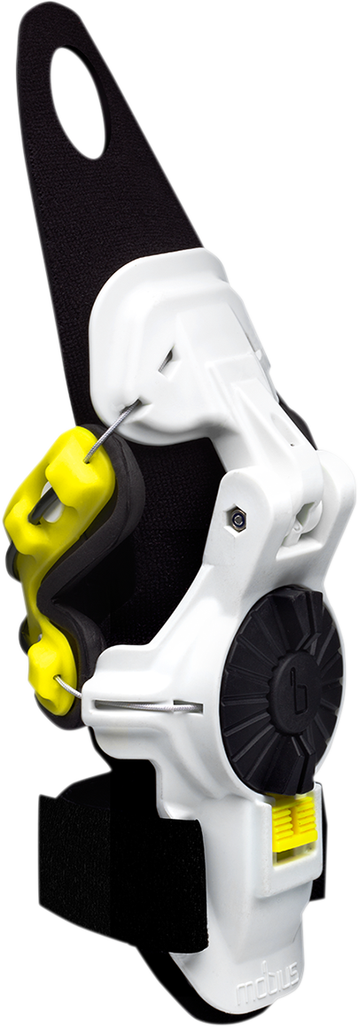 Mobius Adult Motocross X8 Wrist Brace White/Acid
