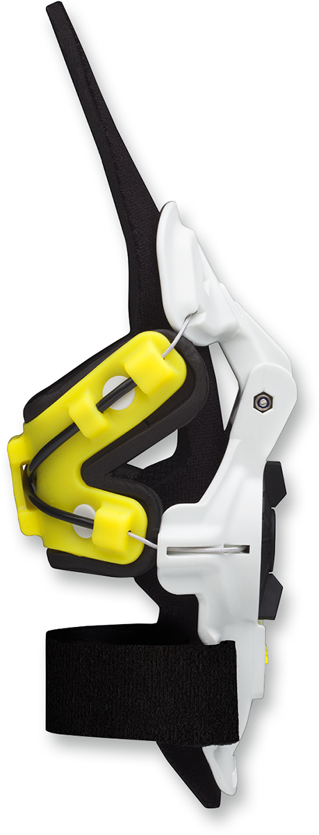 Mobius Adult Motocross X8 Wrist Brace White/Acid
